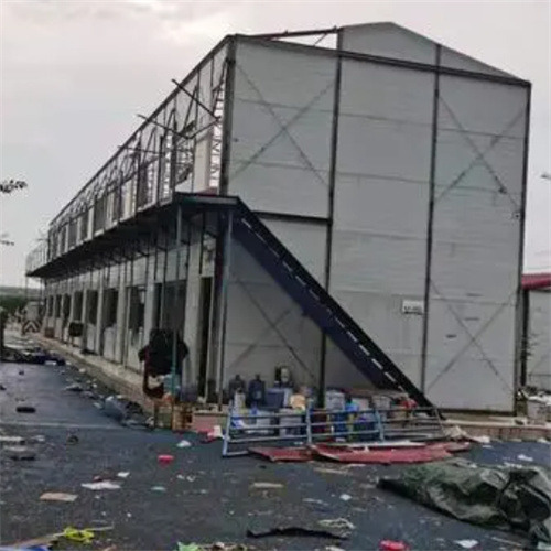 全州活动板房回收再利用：为城市建设节约资源